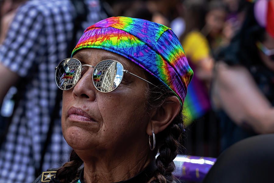 Gay Pride Parade Nyc 6302019 50th Anniversary 0f Stonewall R Photograph By Robert Ullmann 1854