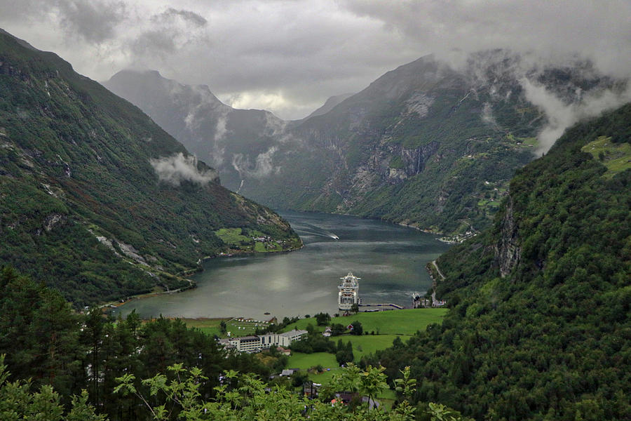 Geiranger Norway #4 Photograph by Paul James Bannerman