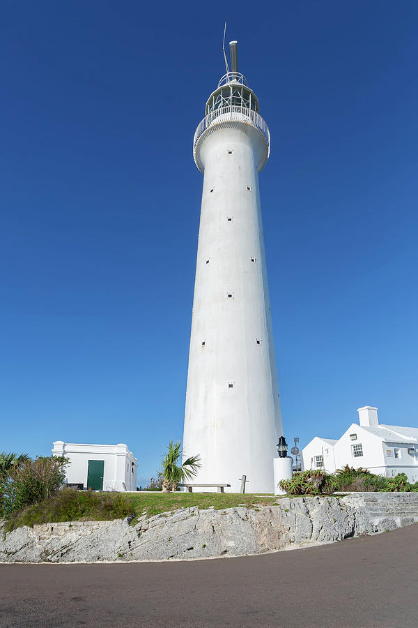 Gibbs Hill Lighthouse, Bermuda Digital Art by Lumiere - Fine Art America