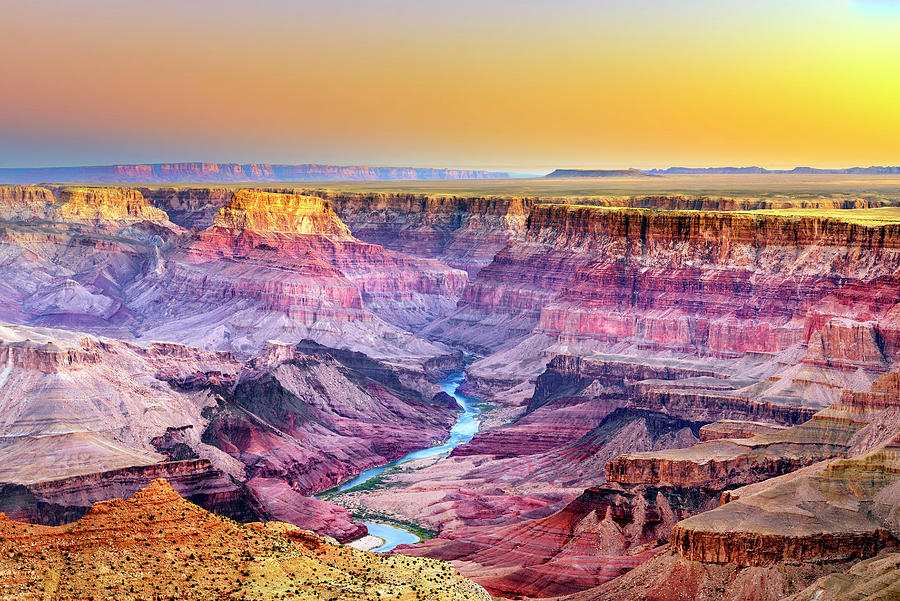 Grand Canyon, Arizona, Usa #4 Digital Art by Francesco Carovillano