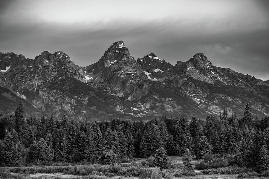 Grand Teton mountains scenic view  #4 Photograph by Alex Grichenko