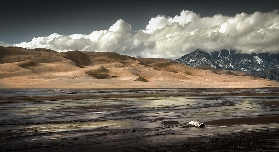 Great Sand Dunes National Park #4 Photograph by Dean Ginther