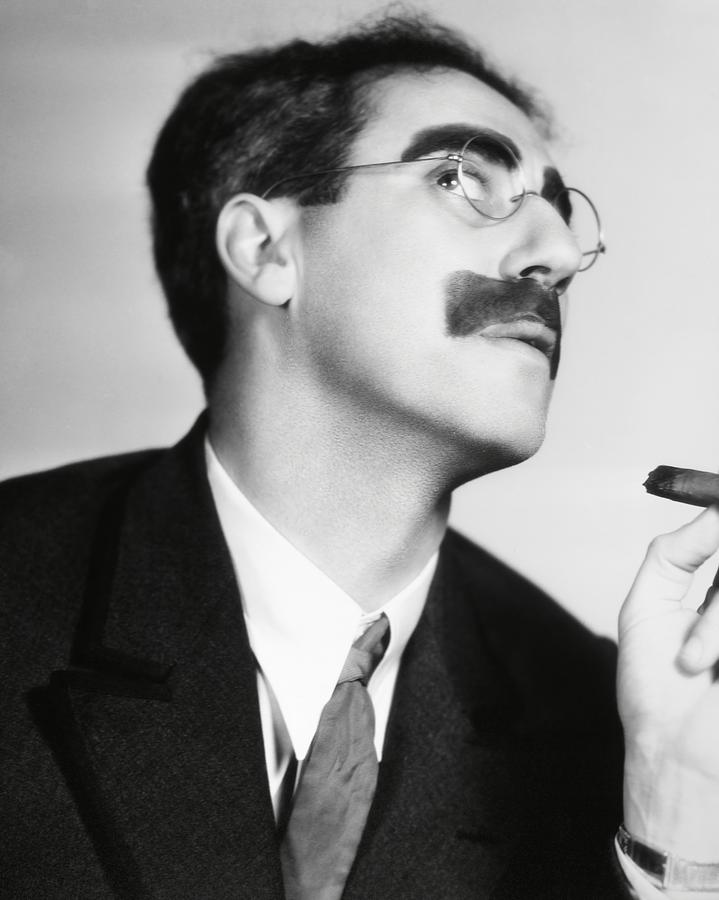 Groucho Marx . #4 Photograph by Album