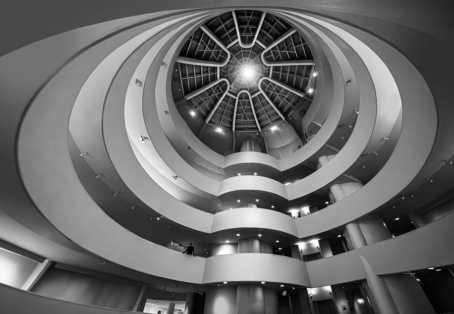 Architecture Photograph - Guggenheim  Museum #4 by Zurab Getsadze