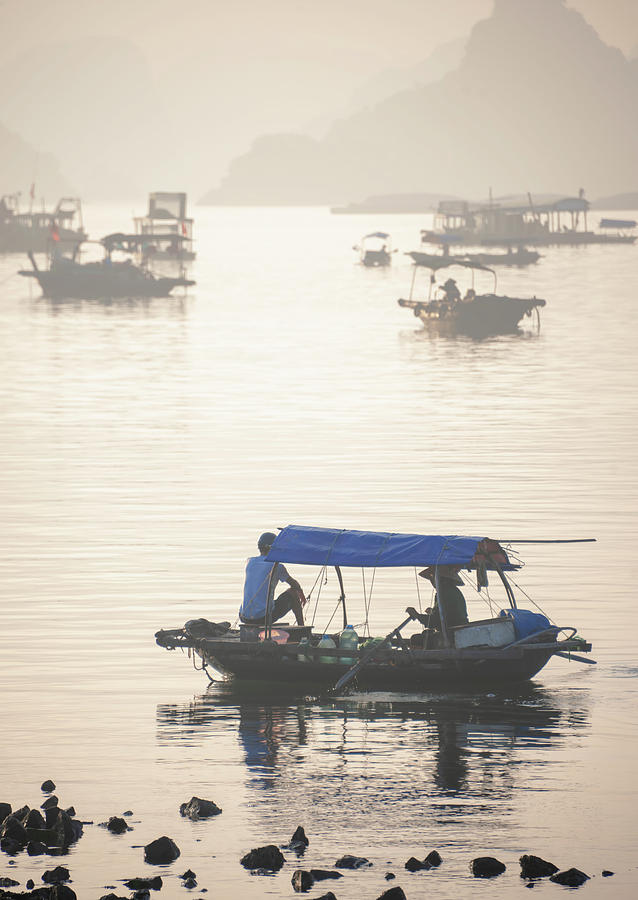 Ha Long Bay #4 Photograph by Gouzel -
