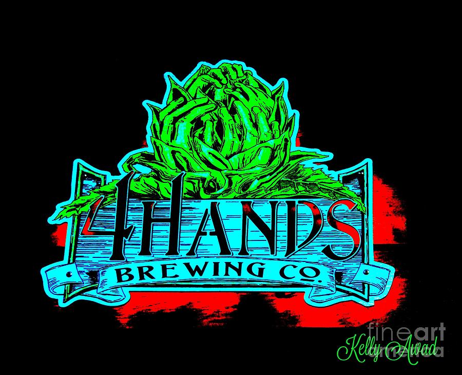 4 Hands Brewing Photograph by Kelly Awad | Fine Art America