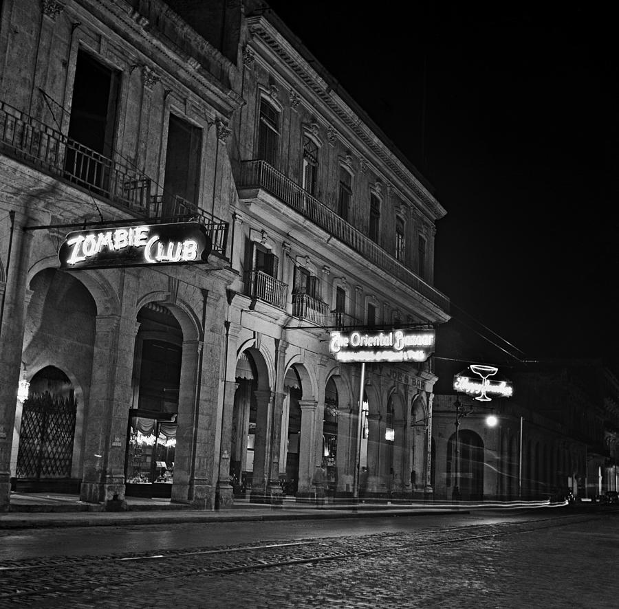 Havana Nights #4 Photograph by Michael Ochs Archives