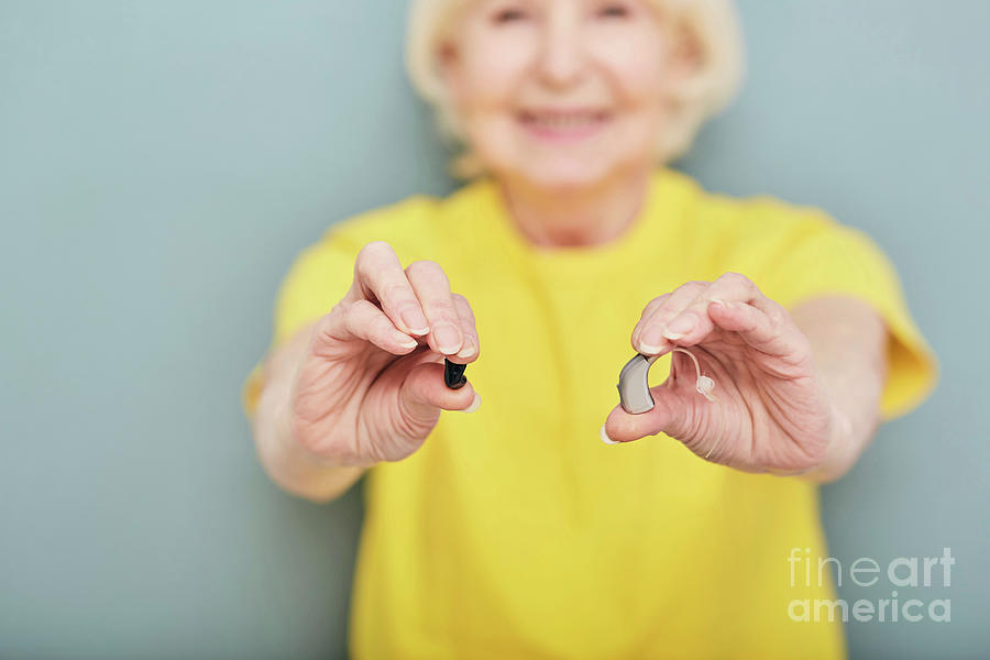 Hearing Aids #4 Photograph by Science Photo Library Hearing Aids #4 Photograph by Science Photo Library