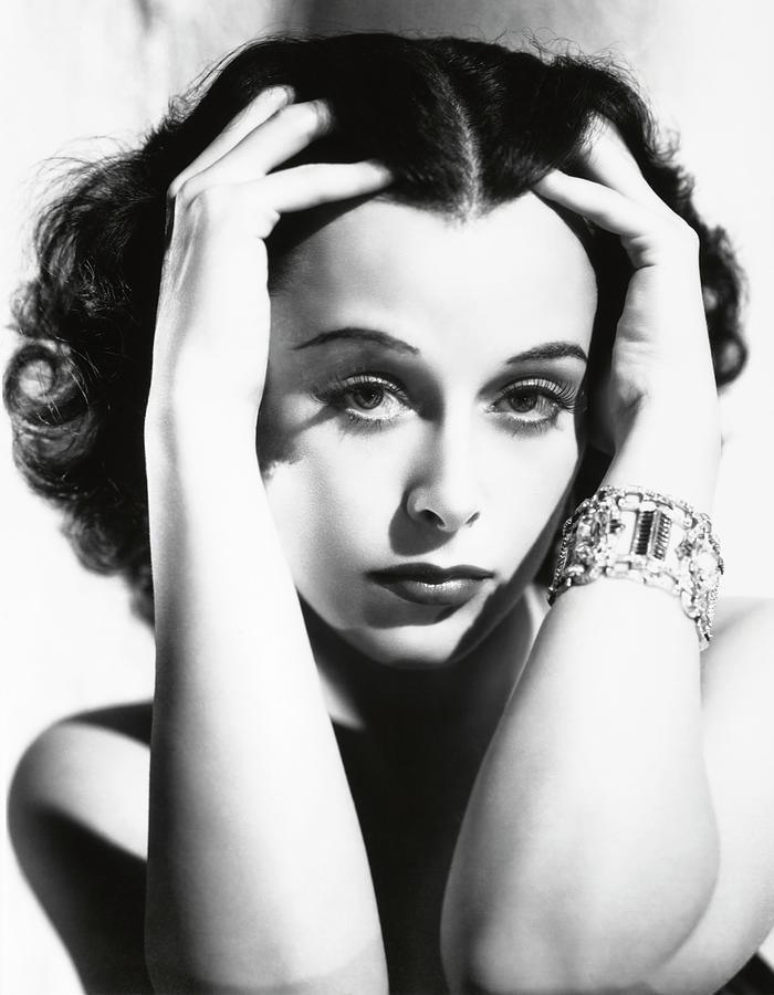 Hedy Lamarr . #4 Photograph by Album