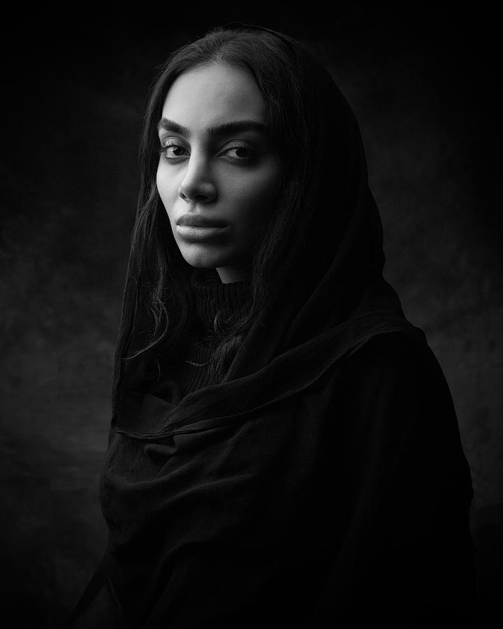 Heliya #4 Photograph by Mehdi Mokhtari
