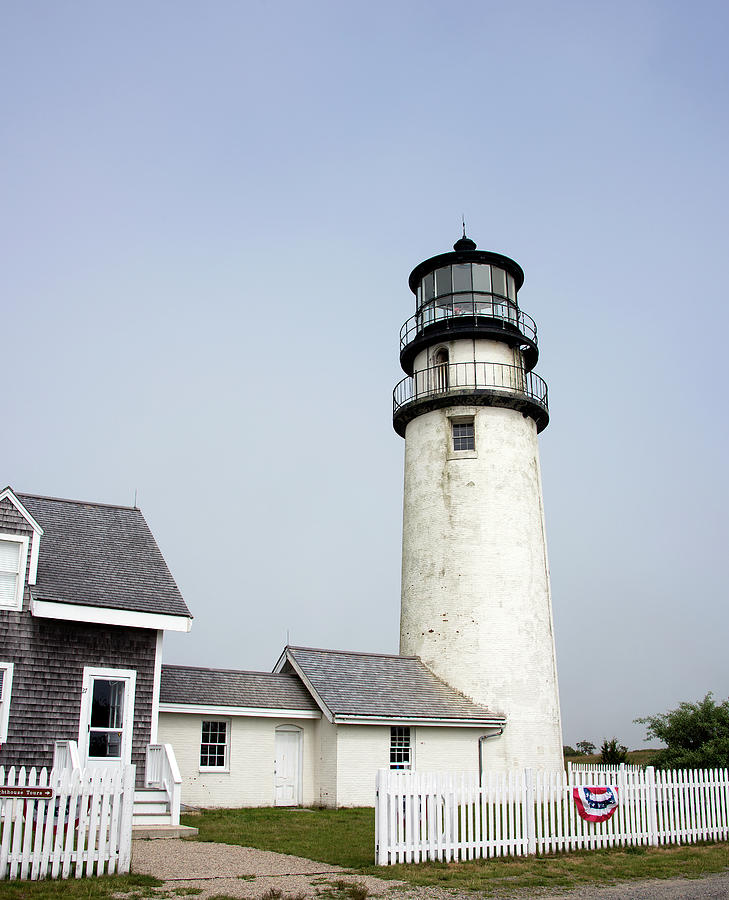 Highland Light Cape Cod National Seashore Photograph By Brendan Reals Pixels