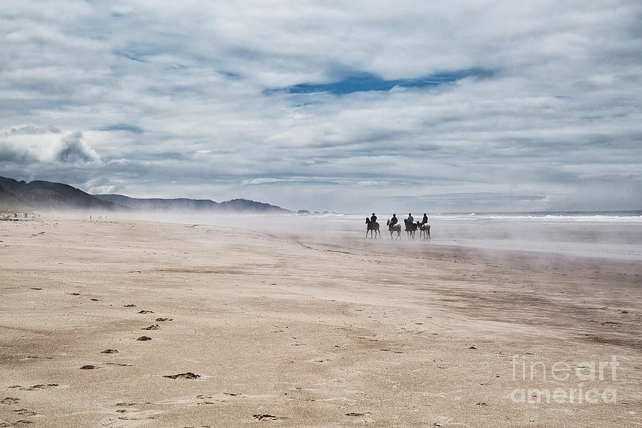 4 Horsemen of Manzanita Photograph by Bruce Block