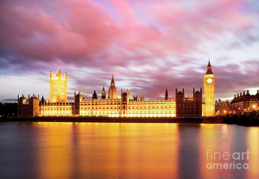 Houses Of Parliament #4 Photograph by Conceptual Images/science Photo Library