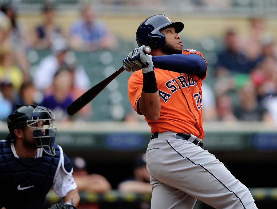 Houston Astros V Minnesota Twins Photograph by Hannah Foslien Houston Astros V Minnesota Twins Photograph by Hannah Foslien