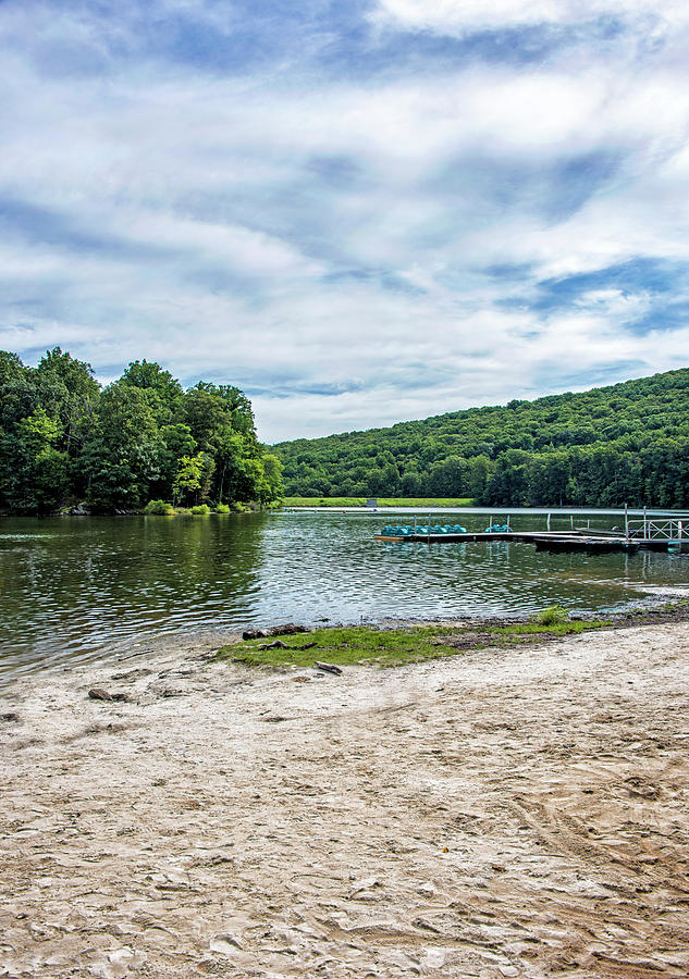 Hunting Photograph - Hunting Creek Lake In Cunningham Falls State Park - Maryland by Brendan Reals Hunting Photograph - Hunting Creek Lake In Cunningham Falls State Park - Maryland by Brendan Reals