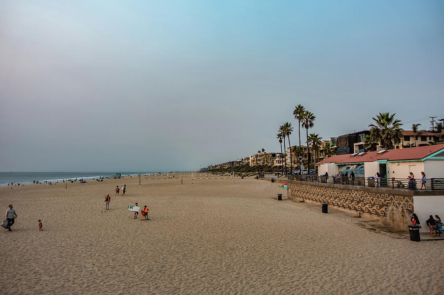 Huntington Beach Scenes And Surroundings In November #4 Photograph by Alex Grichenko