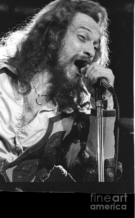 Ian Anderson #4 Photograph by Marc Bittan