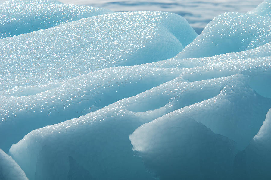 Iceberg Along The Antarctic Peninsula Photograph by Mint Images - David Schultz