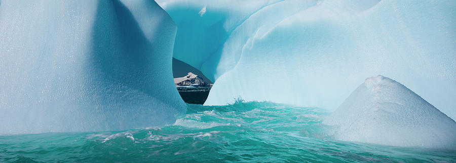 Icebergs, Antarctica #4 Photograph by Mint Images/ Art Wolfe