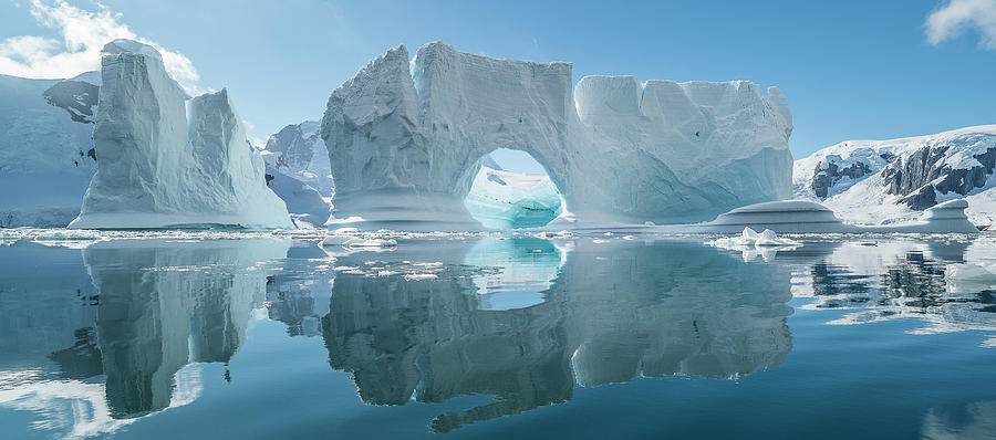 Icebergs Floating In The Southern #4 Photograph by Panoramic Images