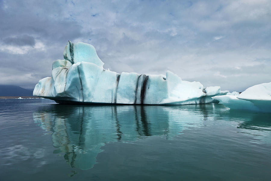 Icebergs On Glacial Lagoon #4 Photograph by Arctic-images