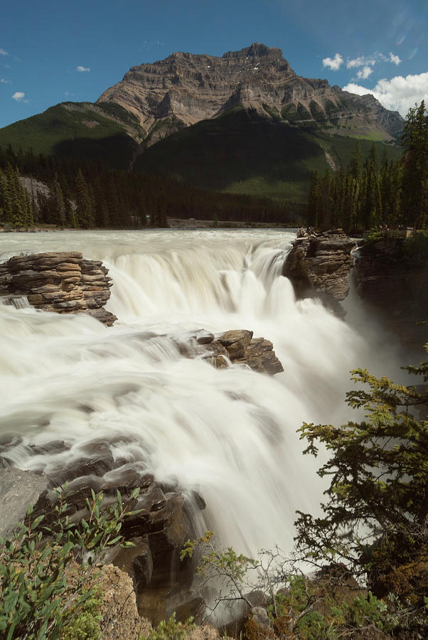 Icefields Parkway, Athabasca Falls #4 Photograph by John Elk Iii