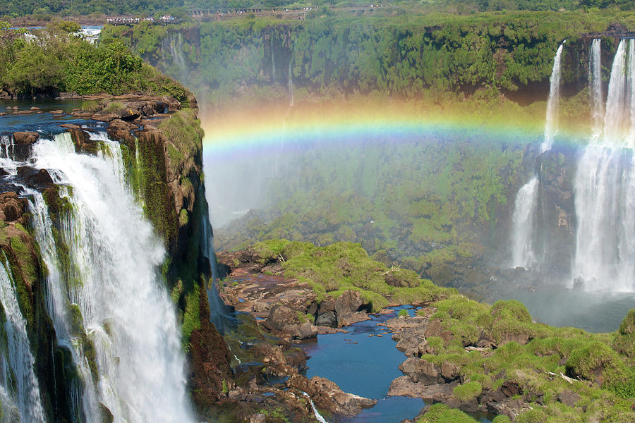 Iguazú Falls #4 Photograph by Fabiano Rebeque - Frebeque@yahoo.ca