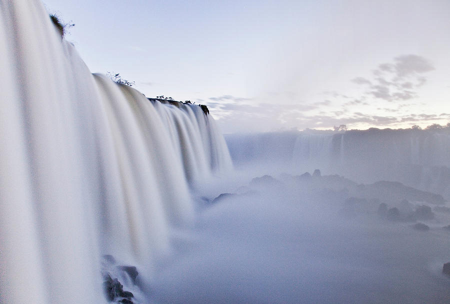Iguacu National Park Digital Art - Iguazu Falls #4 by Antonino Bartuccio