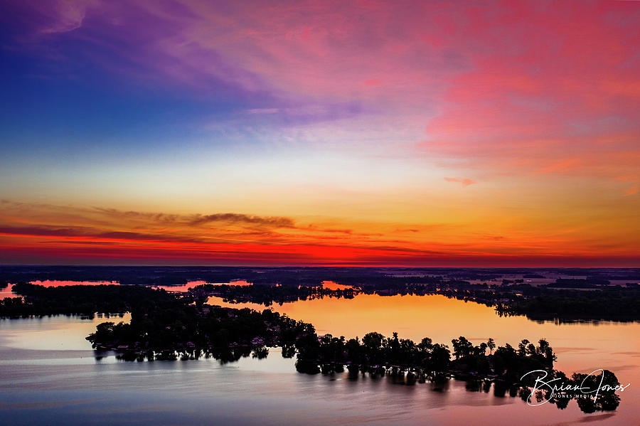 Indian Lake Sunrise #4 Photograph by Brian Jones