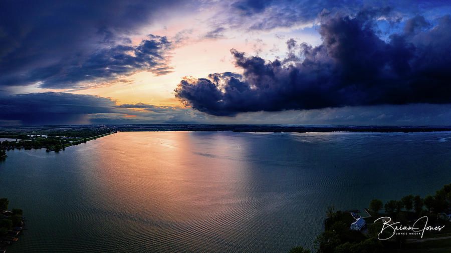 Indian Lake Sunset #4 Photograph by Brian Jones