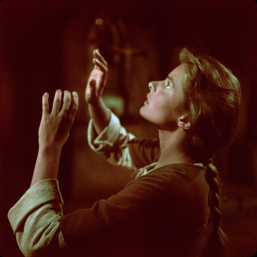Ingrid Bergman Photograph - Ingrid Bergman;Saint Joan Of Arc [Misc.] #4 by Loomis Dean