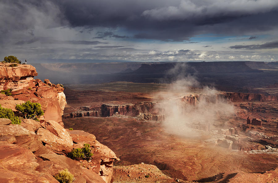 Mountain Photograph - Island In The Sky, Canyonlands National #4 by DPK-Photo