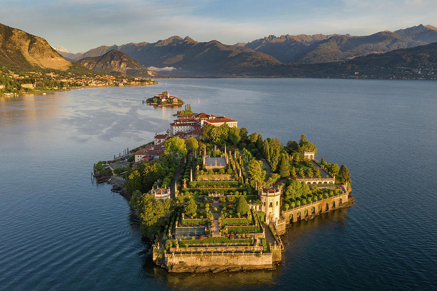 Italy, Piedmont, Verbano-cusio Ossola District, Lake Maggiore ...