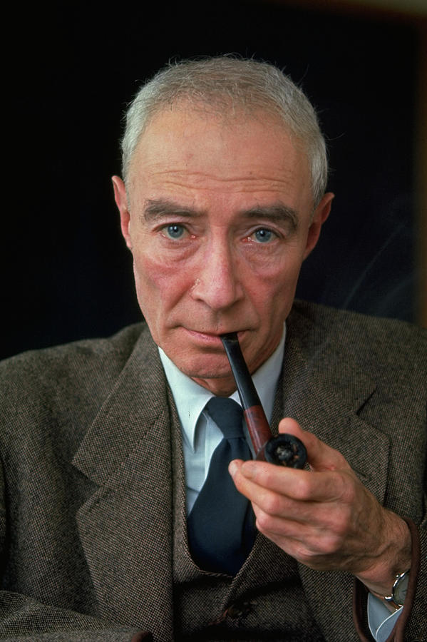 New Jersey Photograph - J. Robert Oppenheimer #7 by Alfred Eisenstaedt