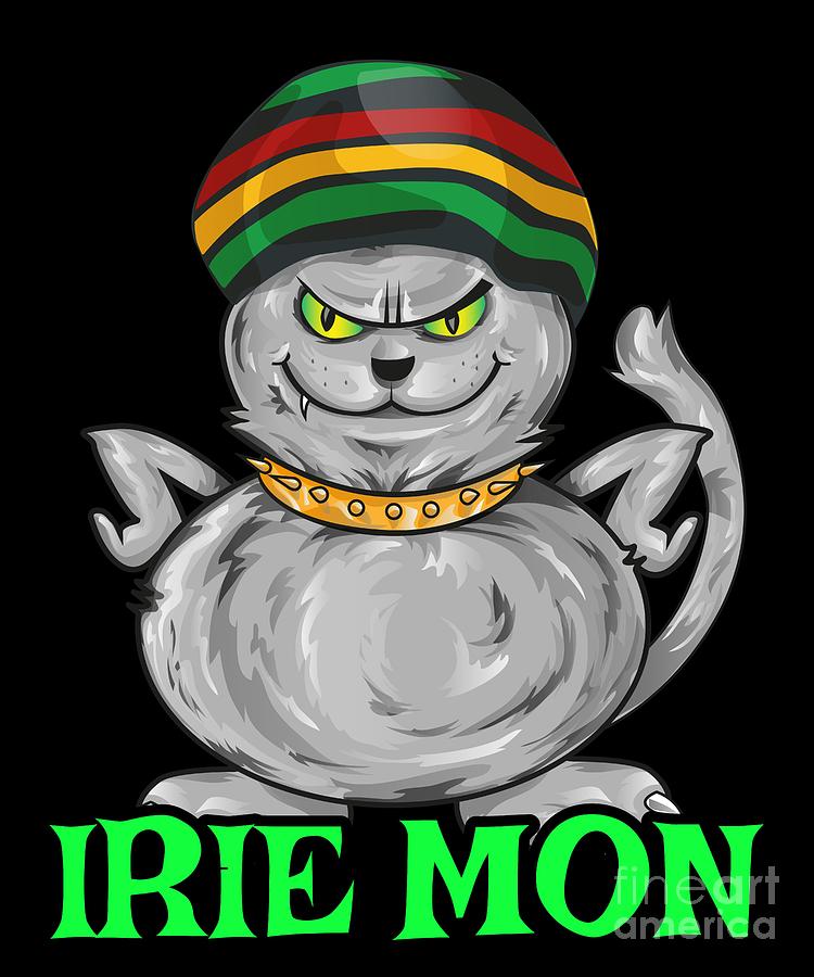 Jamaican Patois Slang Tourists Reggae Lovers Rasta Roots Culture Digital Art By Martin Hicks