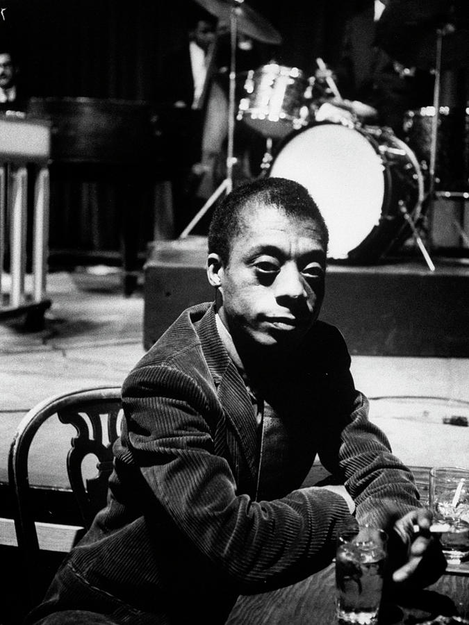 James Baldwin #4 Photograph by Carl Mydans