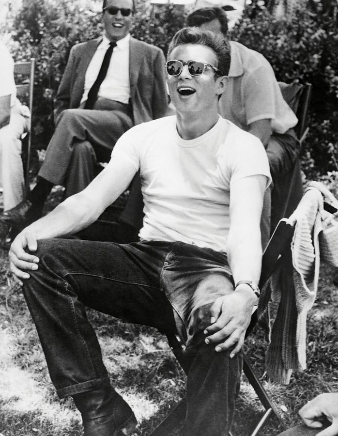 JAMES DEAN in GIANT -1956-. #4 Photograph by Album