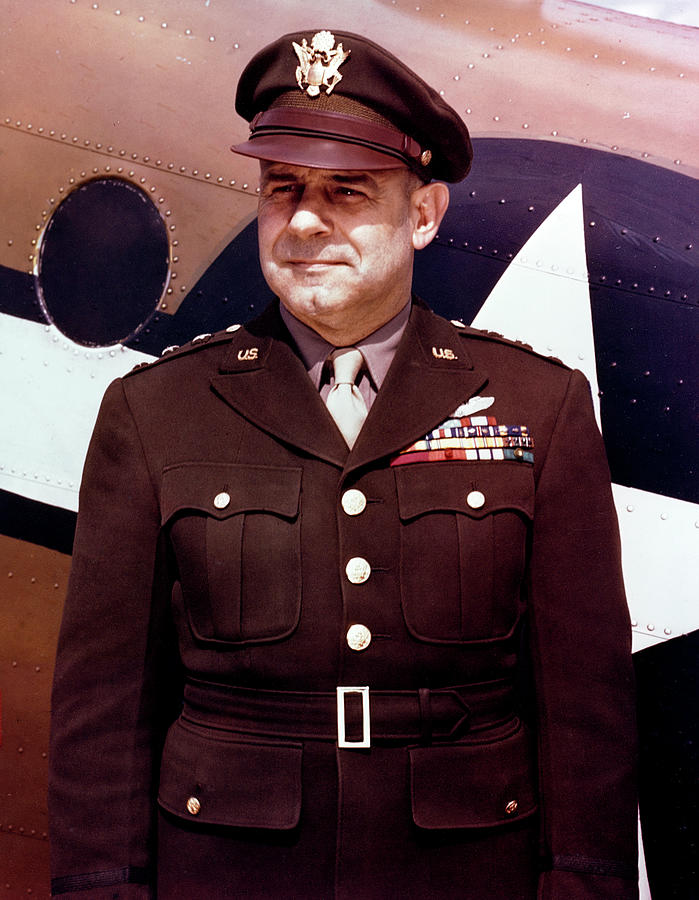 1944 Photograph - James Doolittle, American Wwii Hero #4 by Science Source