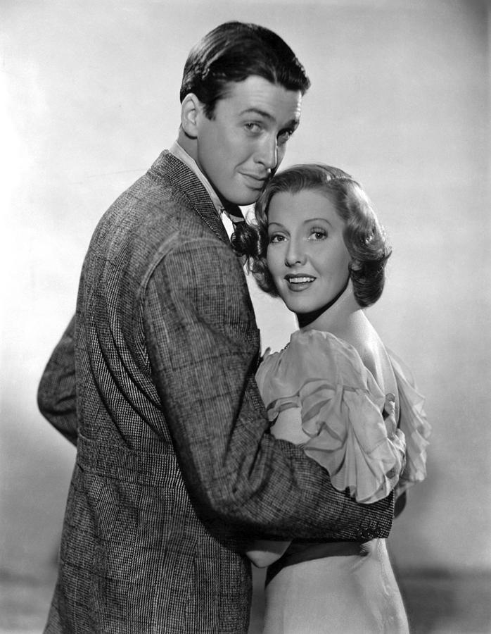 James Stewart And Jean Arthur In Mr. Smith Goes To Washington ...