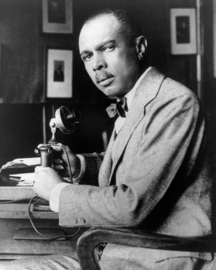 James Weldon Johnson, American Author #4 Photograph by Science Source