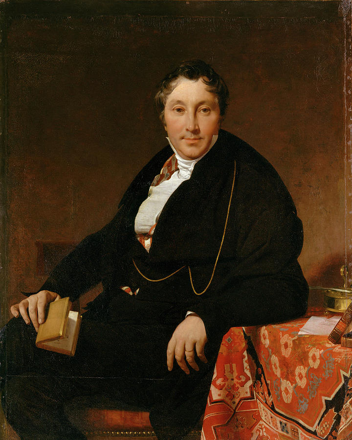 Jean Auguste Dominique Ingres Painting