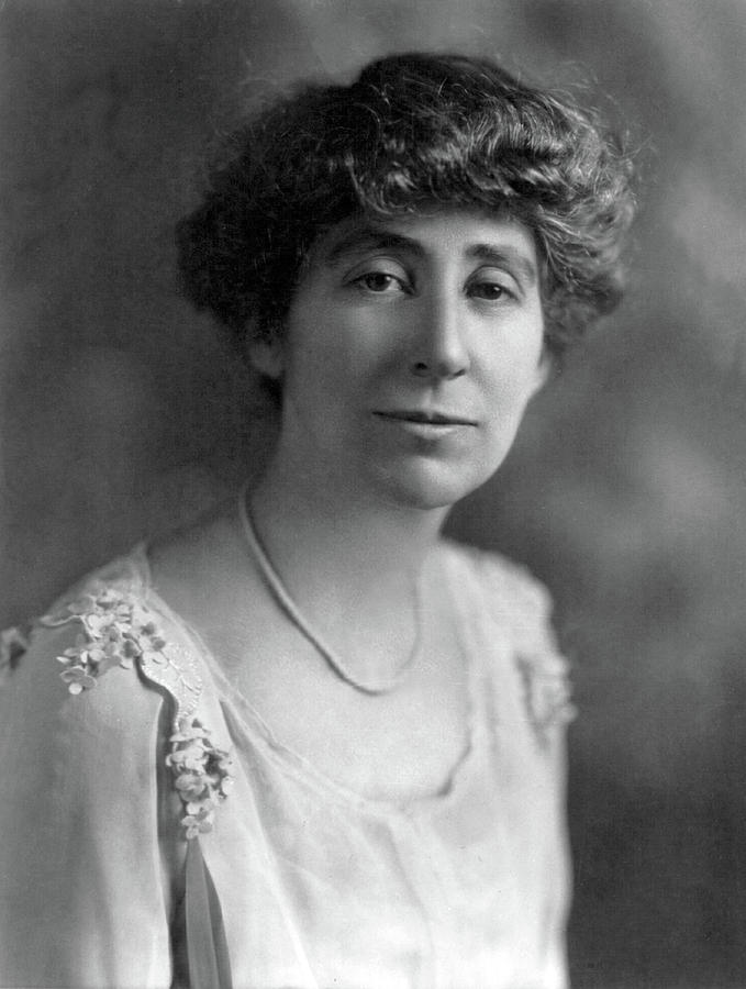 Jeannette Rankin, American Politician Photograph by Science Source ...