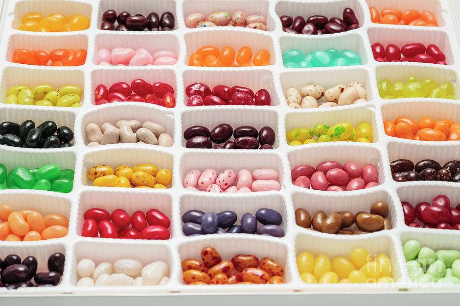 Jelly Beans Photograph by Gustoimages/science Photo Library