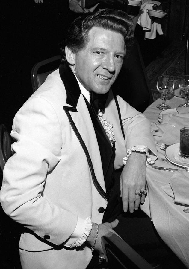 Vertical Photograph - Jerry Lee Lewis #4 by Mediapunch