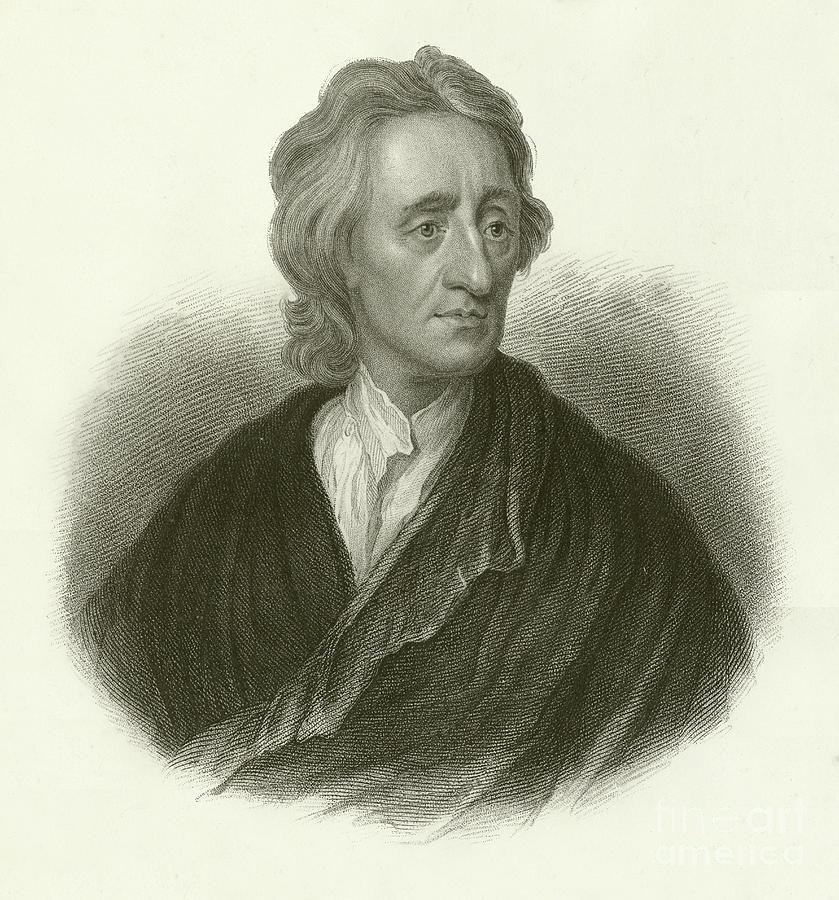John Locke Engraving Drawing by English School Pixels