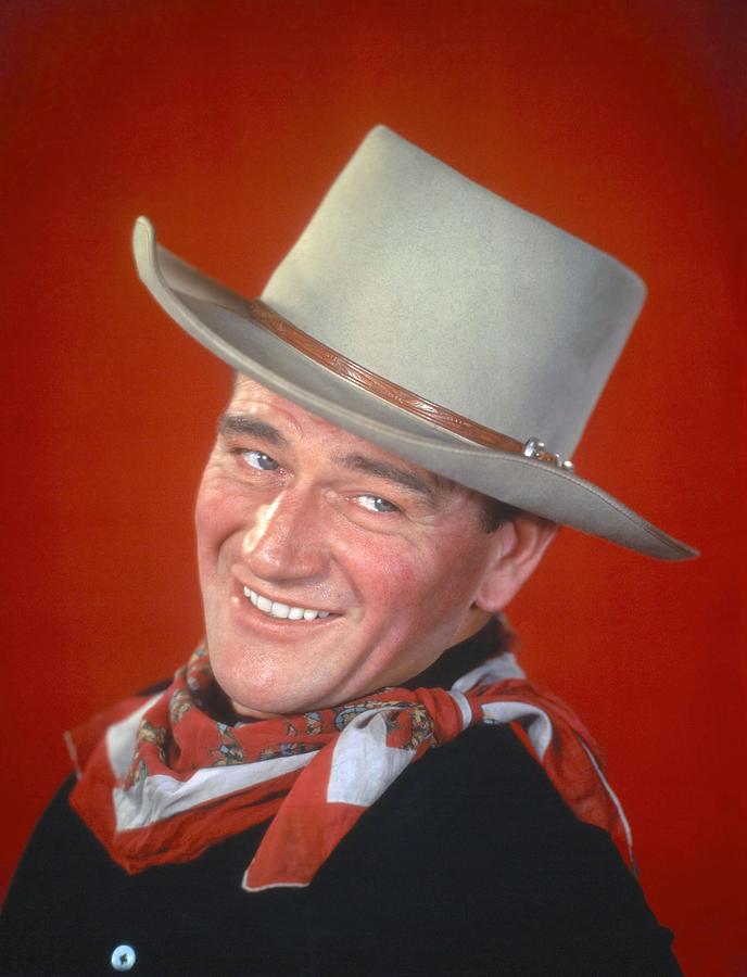 John Wayne . #4 Photograph by Album