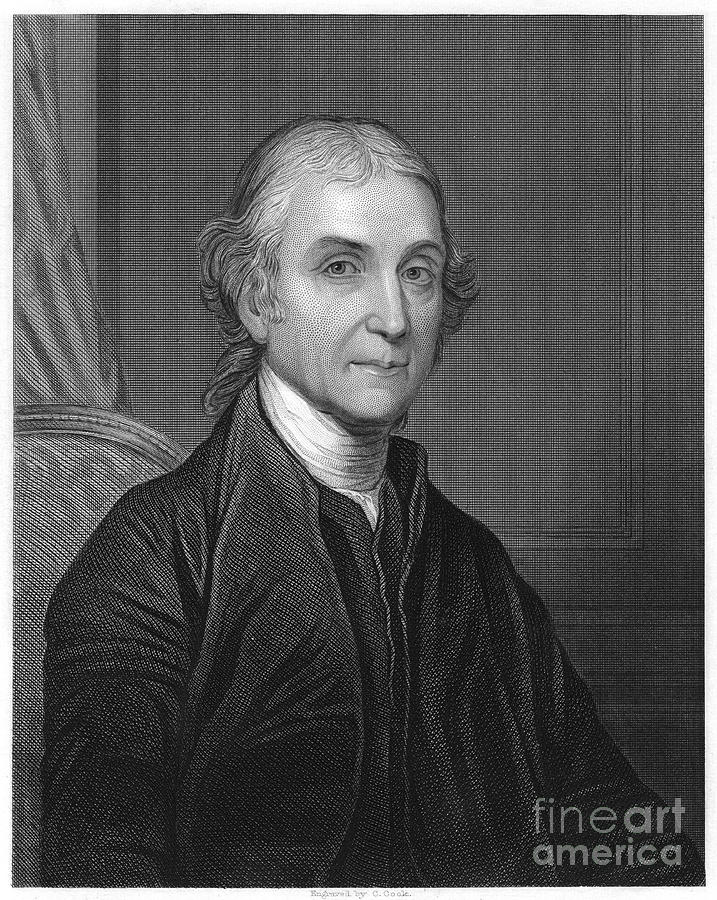 Joseph Priestley, English Chemist #4 Drawing by Print Collector