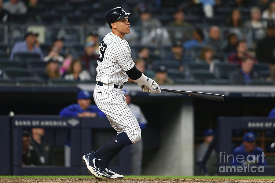 Kansas City Royals V New York Yankees Photograph by Mike Stobe Kansas City Royals V New York Yankees Photograph by Mike Stobe
