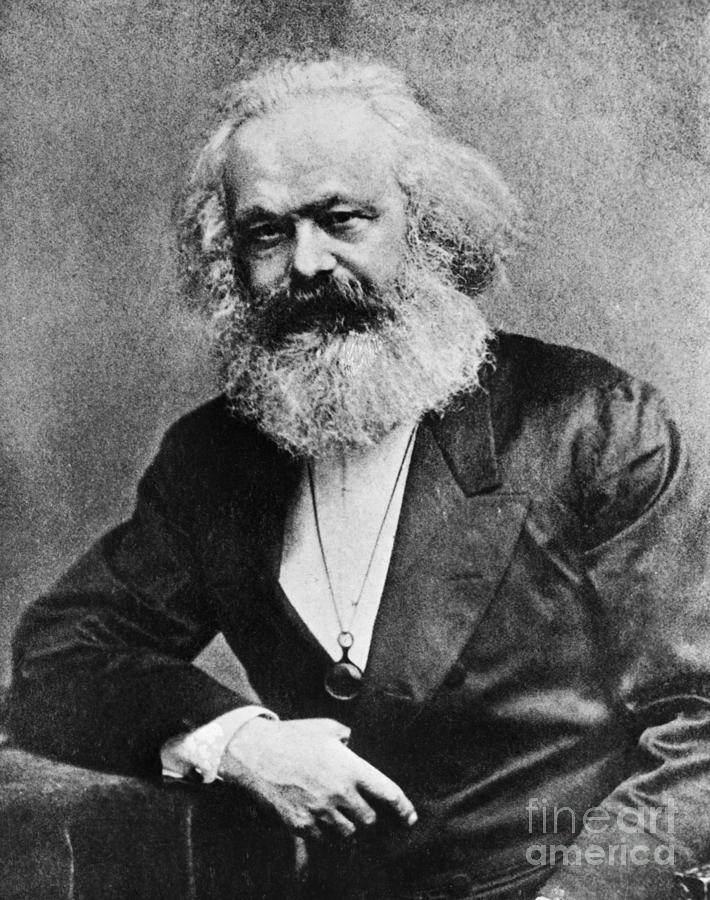 Karl Marx #4 Photograph by Bettmann