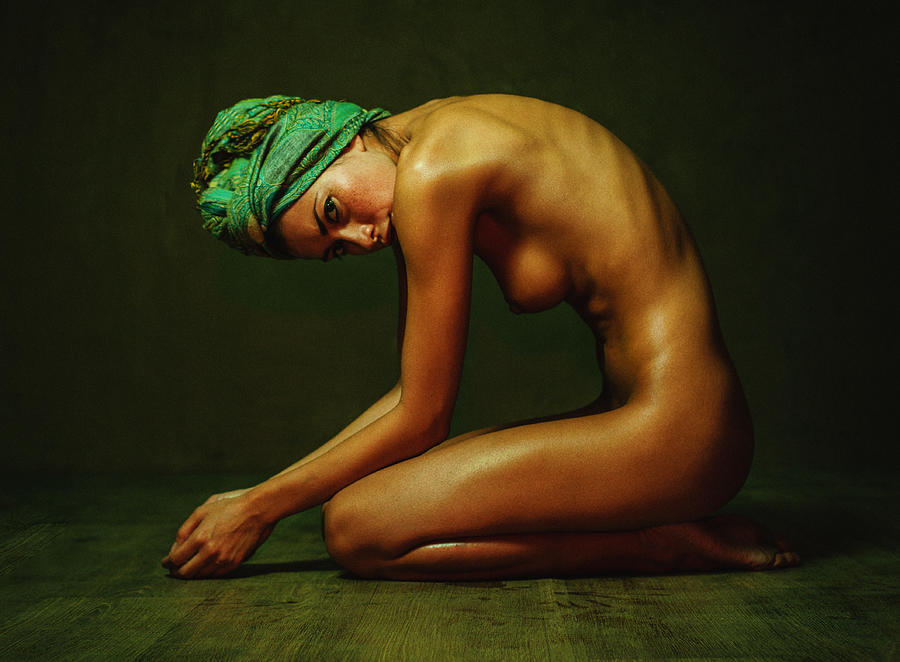 Nude Photograph - Katrin #4 by Zachar Rise